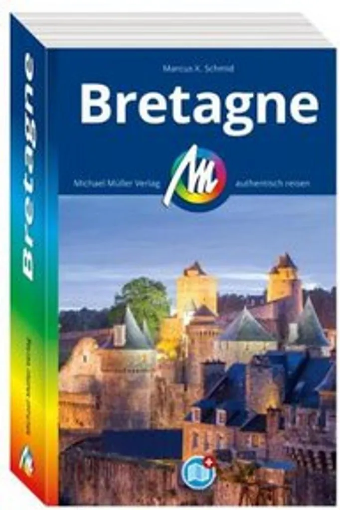 Guide de voyage Bretagne Michael Müller : circuits et cartes détaillés