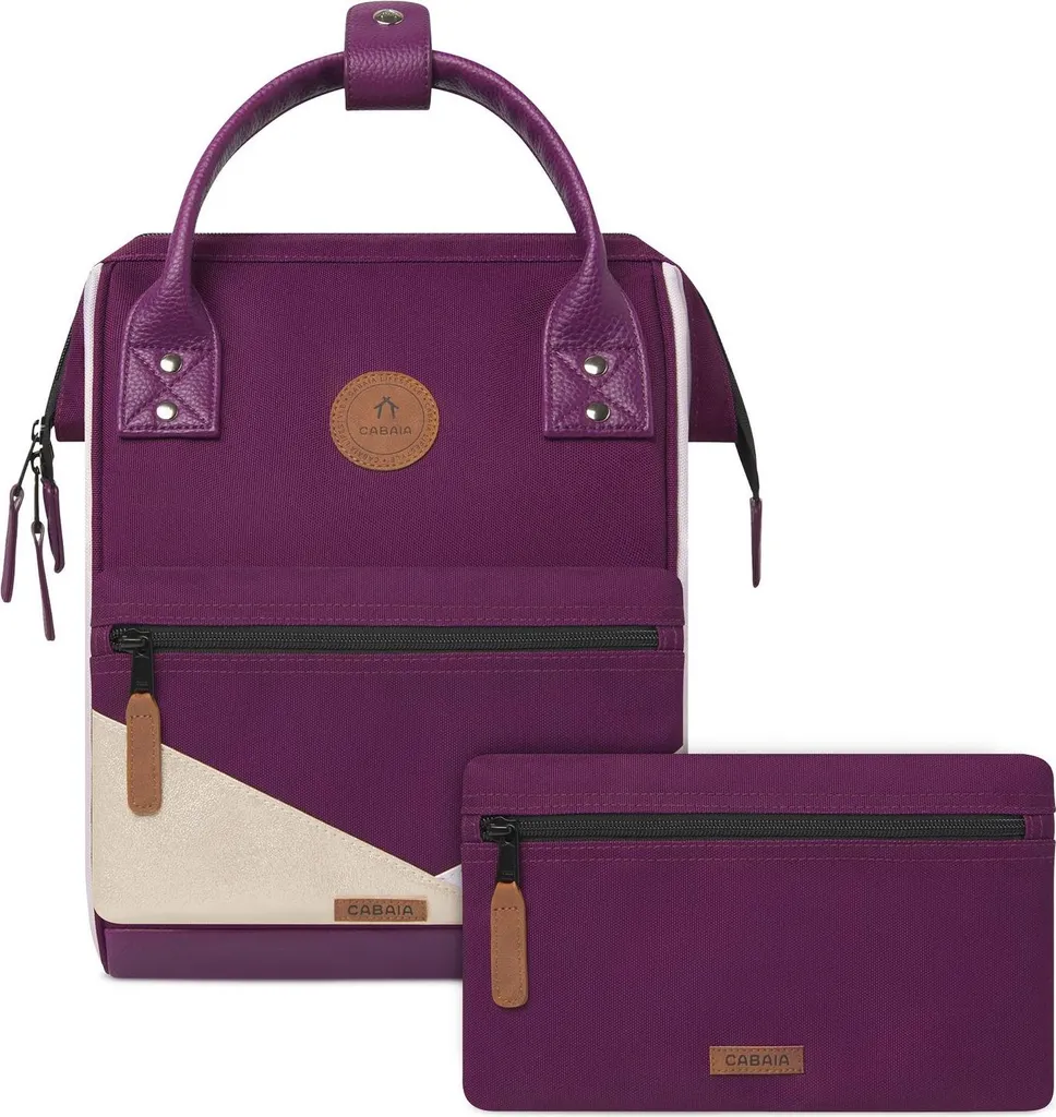 Zaino Cabaia Kingston Porpora 10L: Stile Urban e Laptop 10.5 Pollici