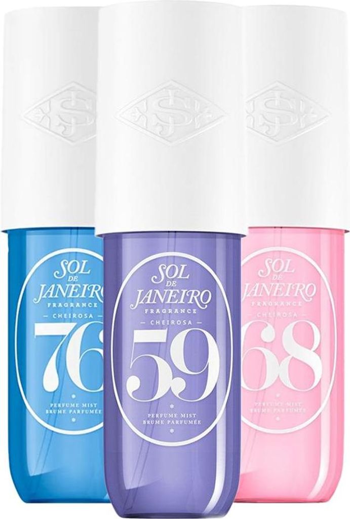 Sol de Janeiro Cheirosa Perfume Mist 3er Set Travel Size