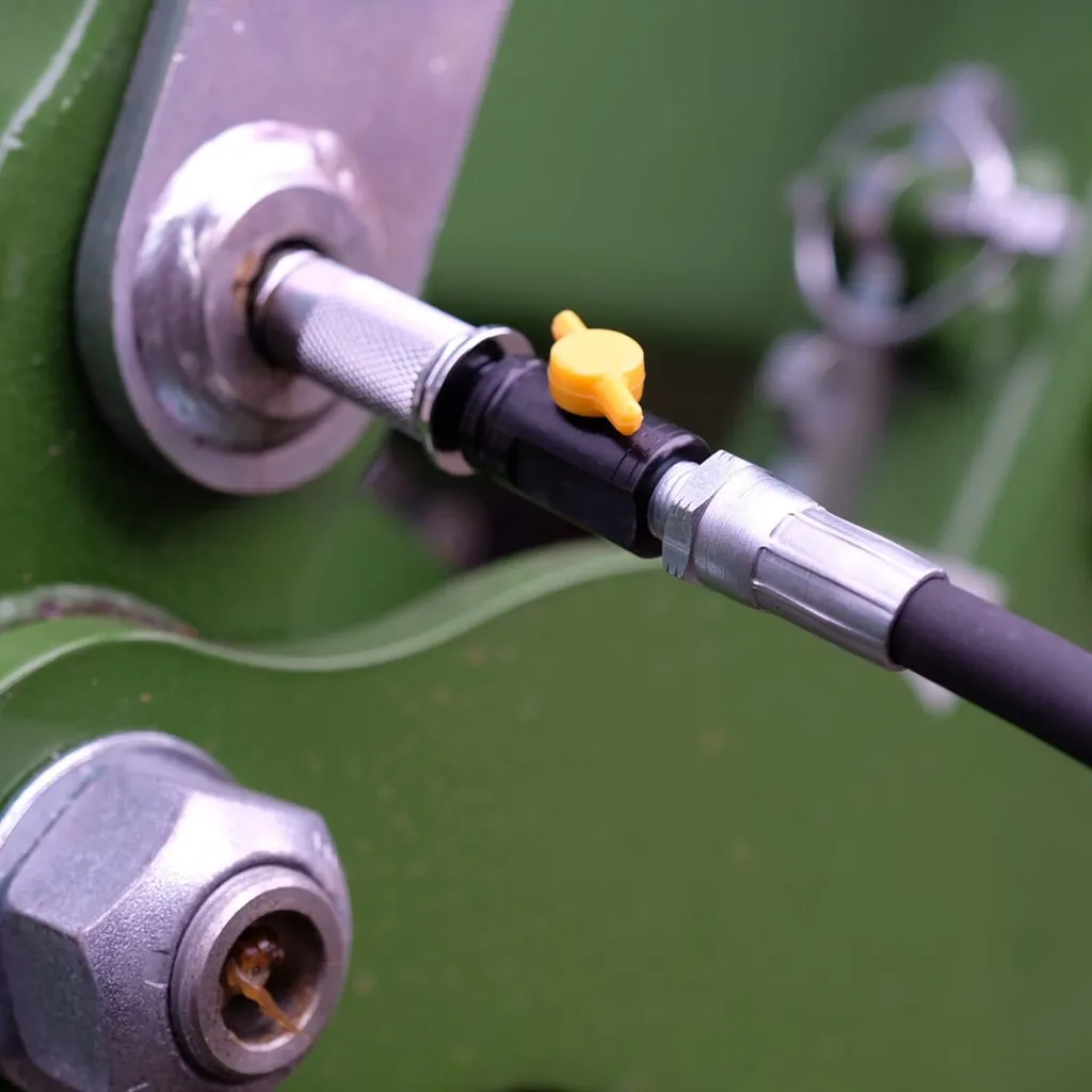 Buse Umeta anti-décomposition pour lubrification étanche gaz