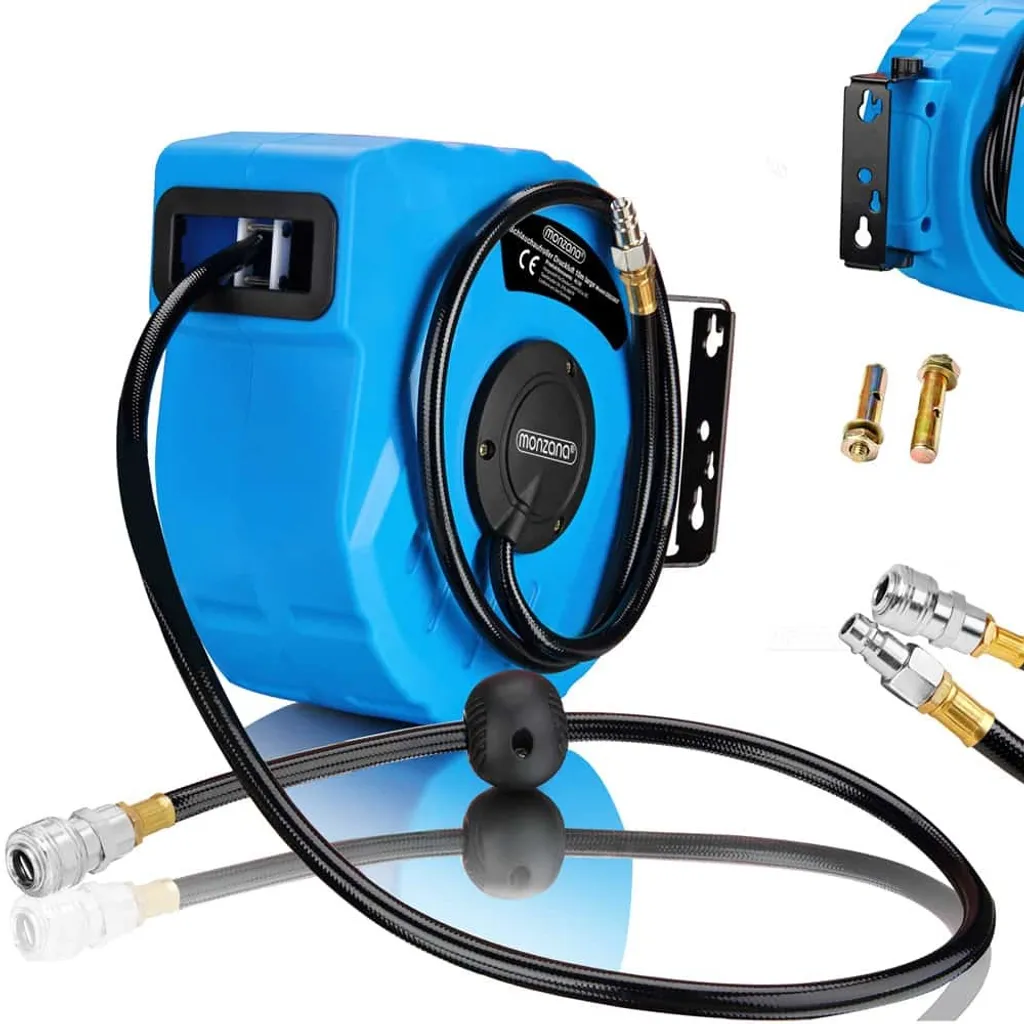 Tubo Aria Compressa 10m - Libera il tuo Compressore con 1/4" Rapido
