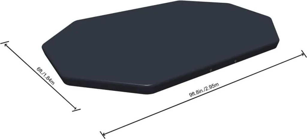 Telo Copripiscina Bestway 58424 300x200 cm - Protezione UV e PVC - 4