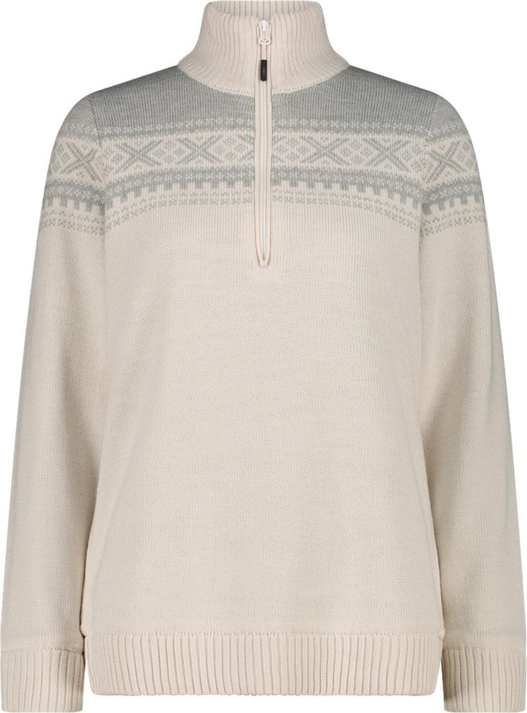 CMP Damen Pullover Woman Sweat Knitted WP mit Wind Protect Membrane : 44