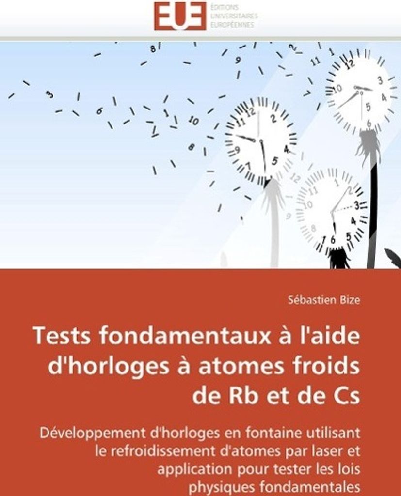 Tests Fondamentaux À l'Aide d'Horloges À Atomes Froids de RB Et de CS