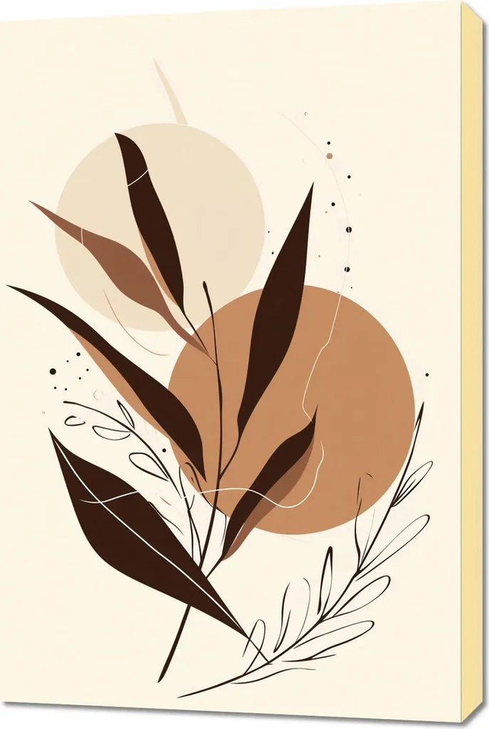 Must-Have Wall Art: Quadro 60x90 Sussurro d'Autunno per Casa Tua