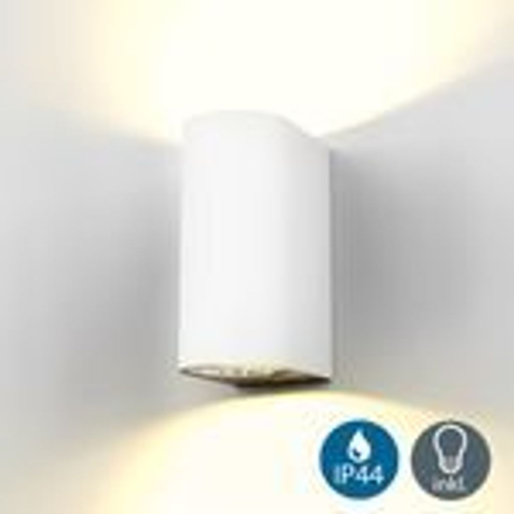 B.K.Licht LED nástěnné svítidlo IP44 venkovní 2 světla Obrázek produktu 