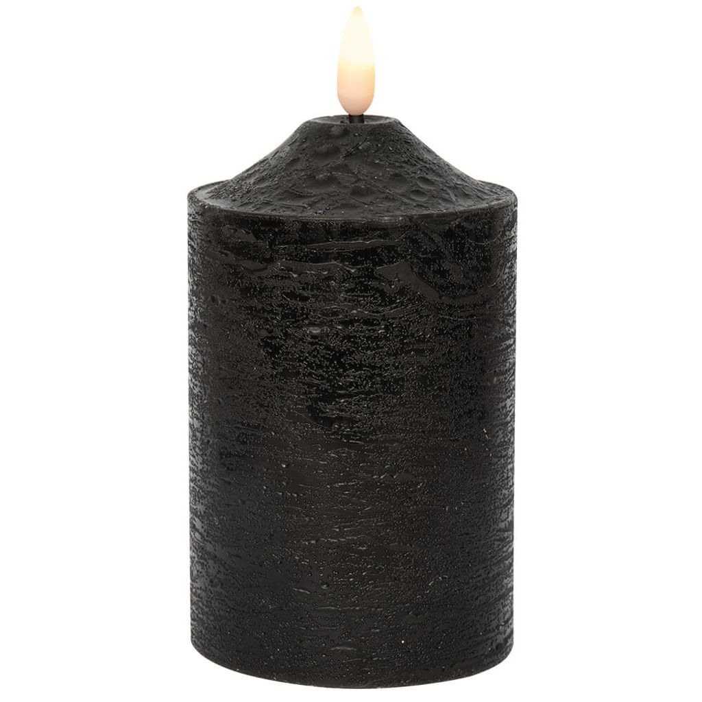 Star LED-Wachskerze 'Flamme', flackernde Flamme, Produktbild 