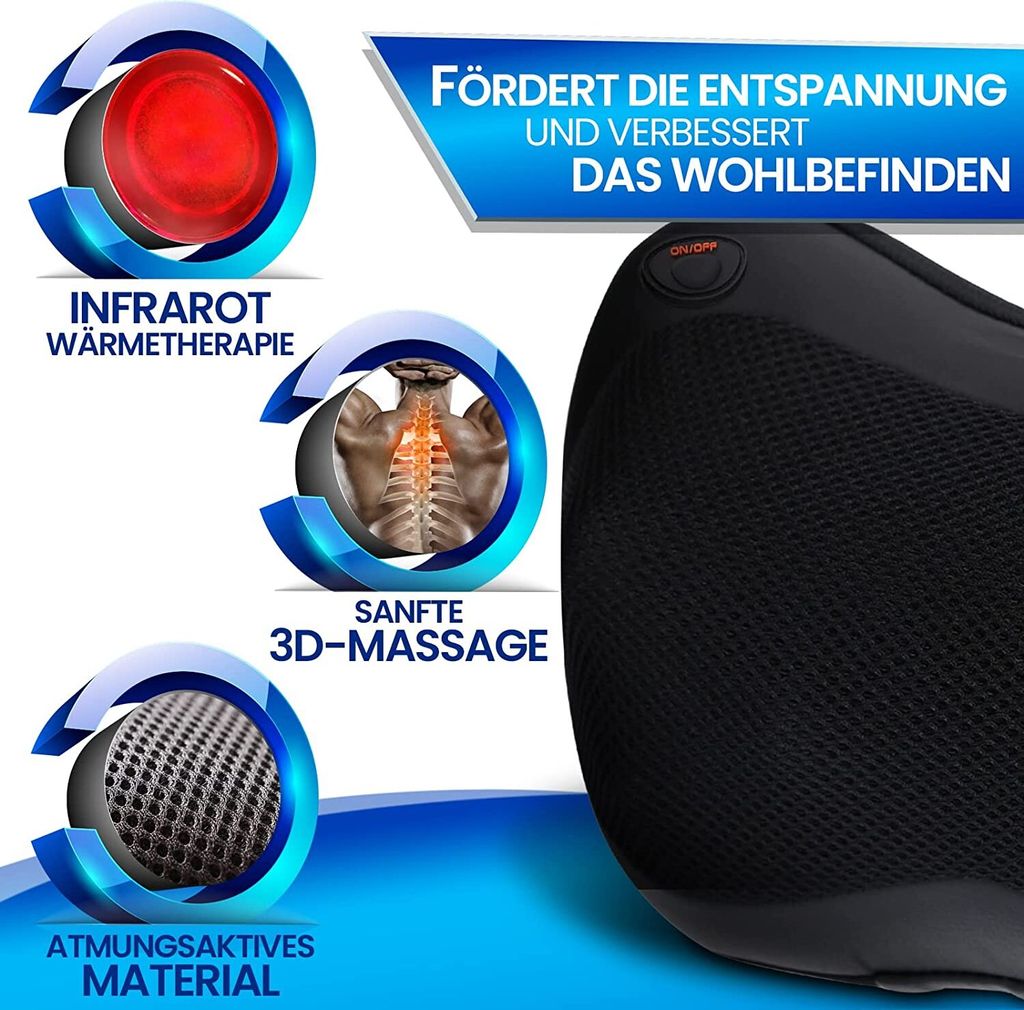 Masażer karku Grundig Zdjęcie produktu 38
