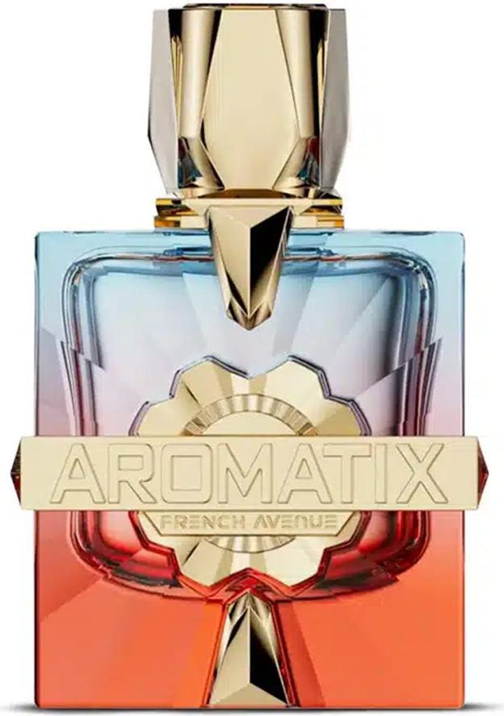 A product shot of a perfume bottle.