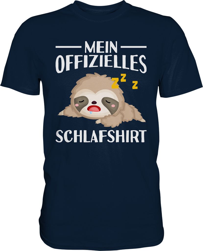 Offizielles Schlafshirt Nachthemd Schlafanzug Pyjama Produktbild 