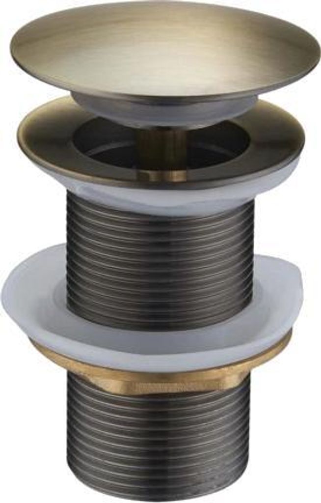 Mexen tappo clic-clac rotondo, ottone antico - 79910-40 Immagine del prodotto 