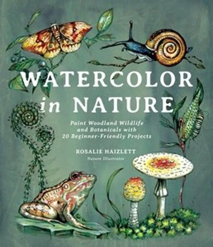 Boîte d'Aquarelle Nomade Watercolor in Nature pour Peindre en Extérieur