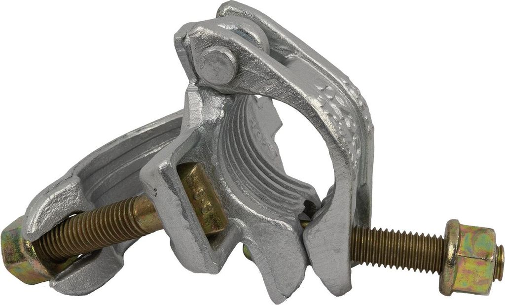 GeZu Impex® Normalkupplung Leicht Gerüstschelle 48 x 48 mm Produktbild 