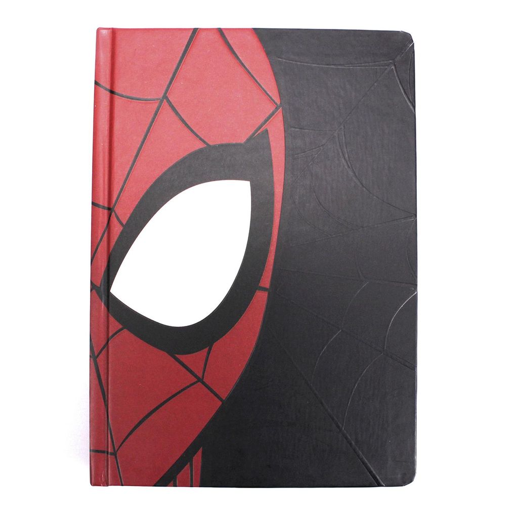 notizbuch a5 marvel spider-man gesicht