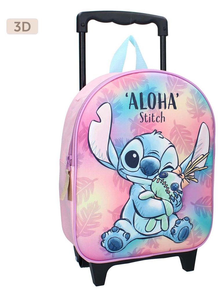 Vadobag 795-00304, Karre, Soft Shell, Blau, Pink, 2 Produktbild 