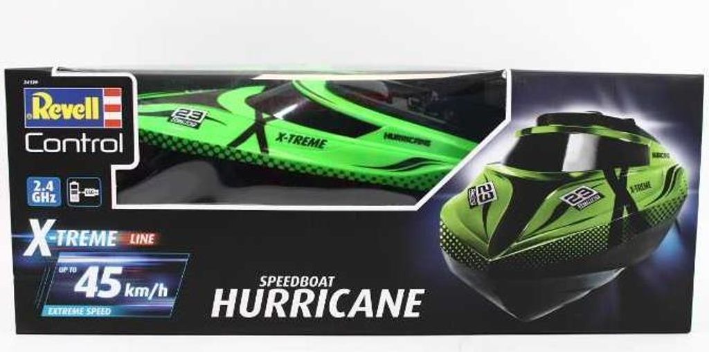 Revell Control X-Treme Hurricane RC Motorboot RtF 460 mm Obrázek produktu 