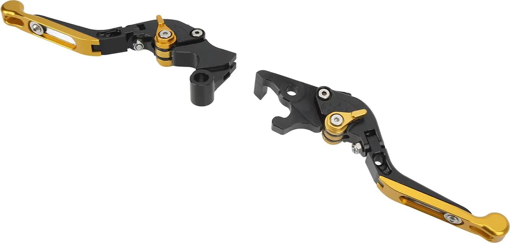 Kit Leviers de Frein Courts 147mm pour Pilotage Sportif MT-09 FZ-07