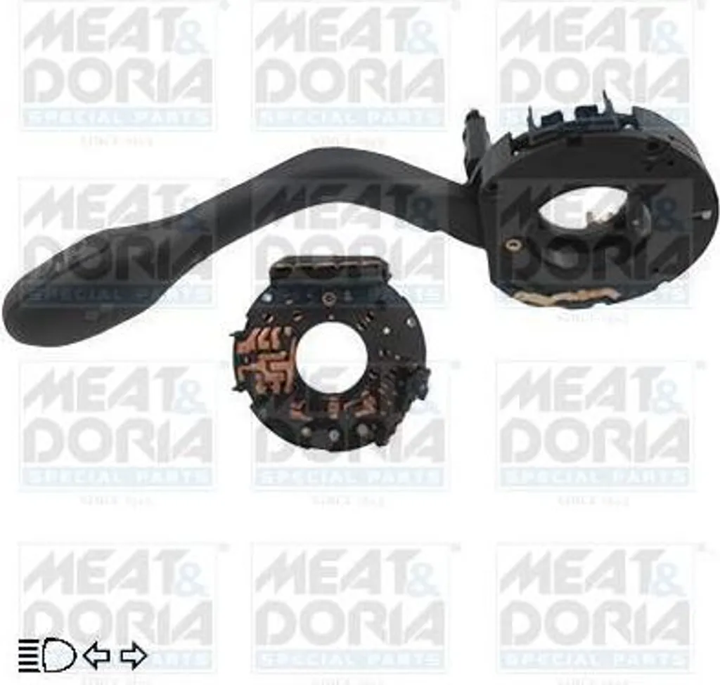 Commodo de direction pour Transporter IV - Commutateur MEAT & DORIA 23221