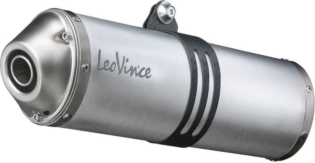 Marmitta slip-on LeoVince X3 alluminio omologata per SUZUKI Immagine del prodotto 
