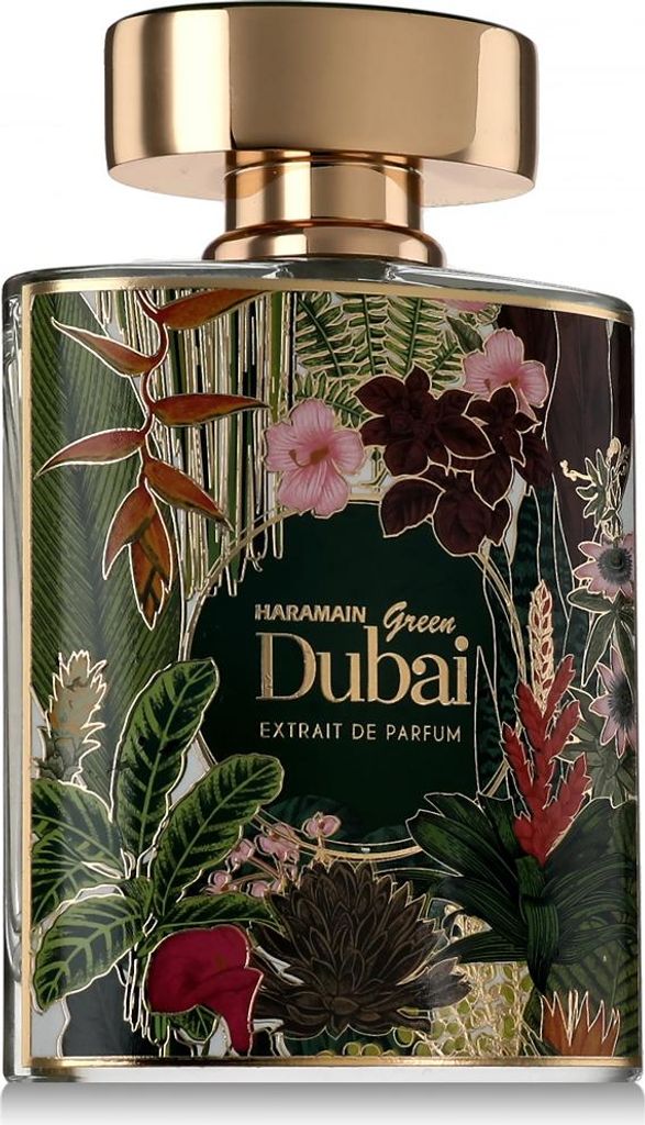 Al Haramain Green Dubai profumo puro unisex 100 ml Immagine del prodotto 