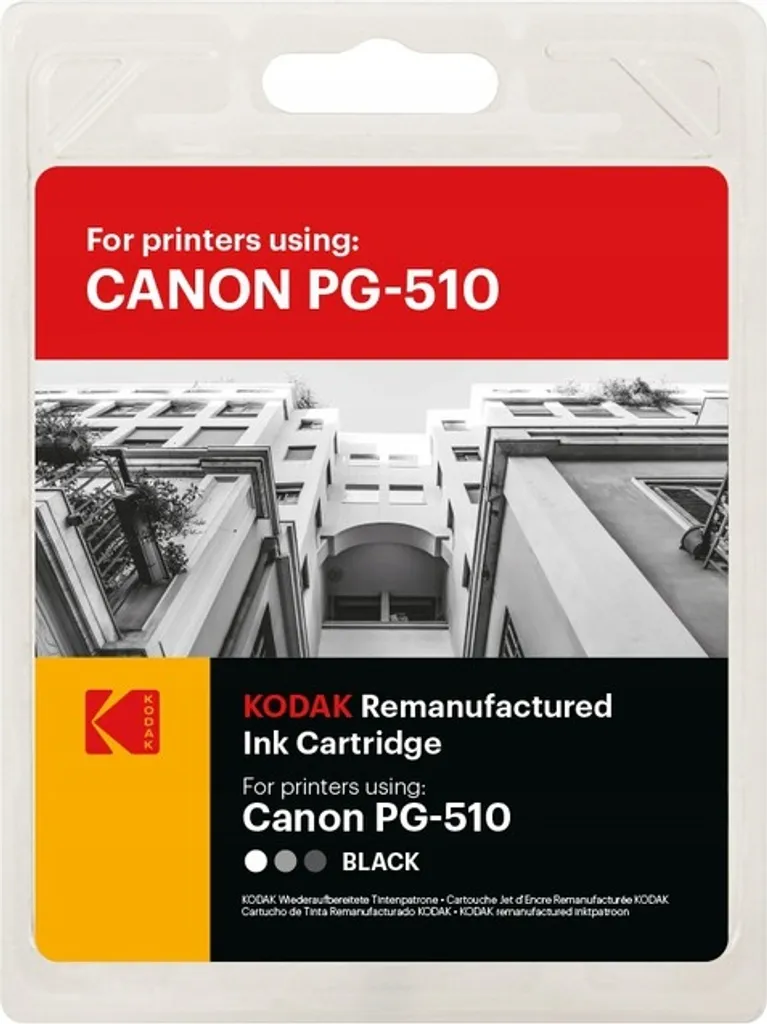 Cartuccia Rigenerata Canon PG-510 Nero – Originale Ricondizionata Per Stampanti