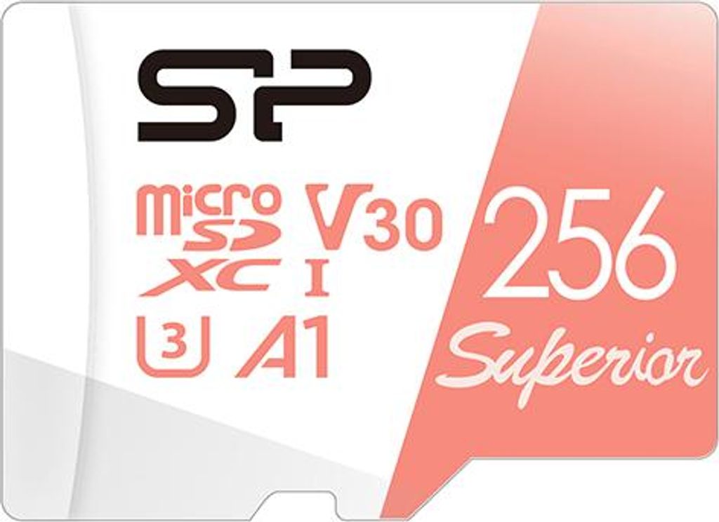Silicon Power Superior 256 GB MicroSDXC UHS-I Klasse 10 Produktbild 