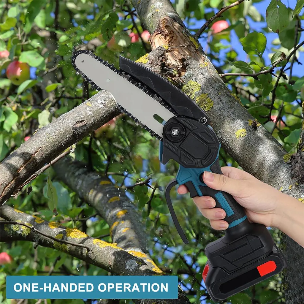 Tronçonneuse électrique pour taille de branches et bois de chauffage EU - 2