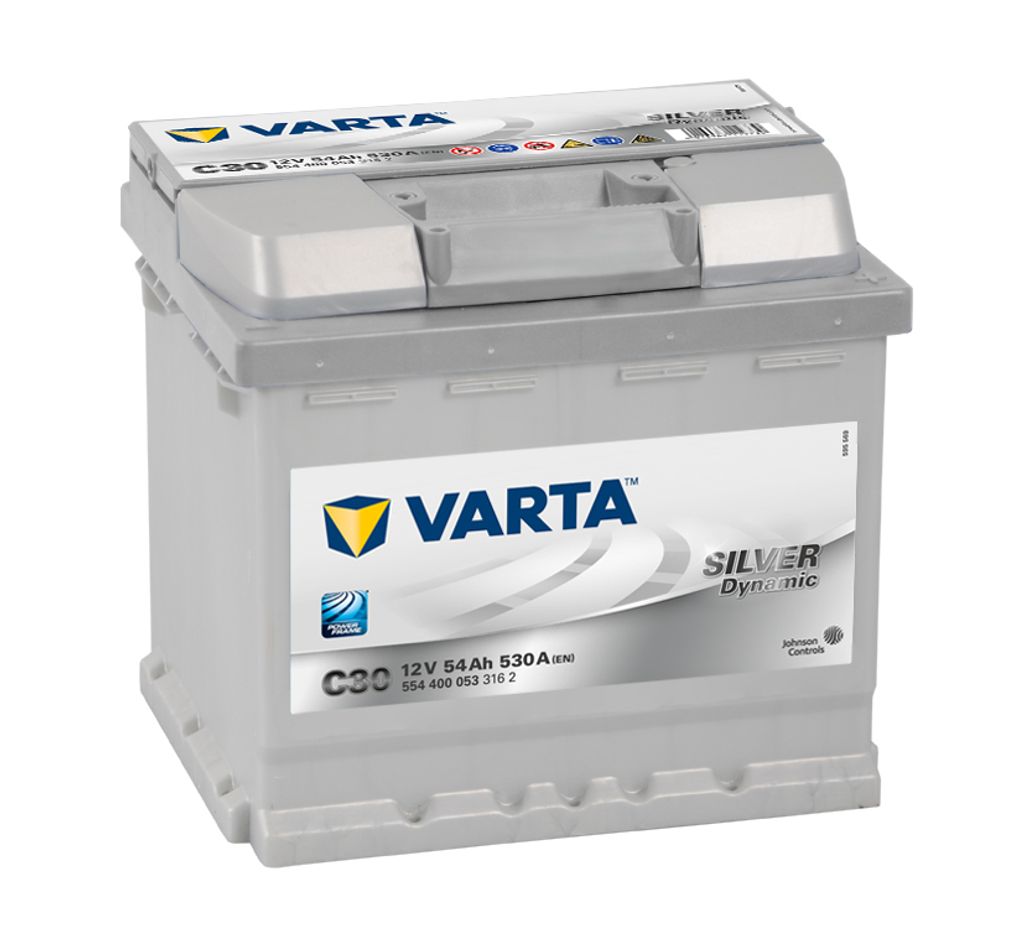 VARTA Silver Dynamic C30 Autobatterie 12V 54Ah Produktbild 