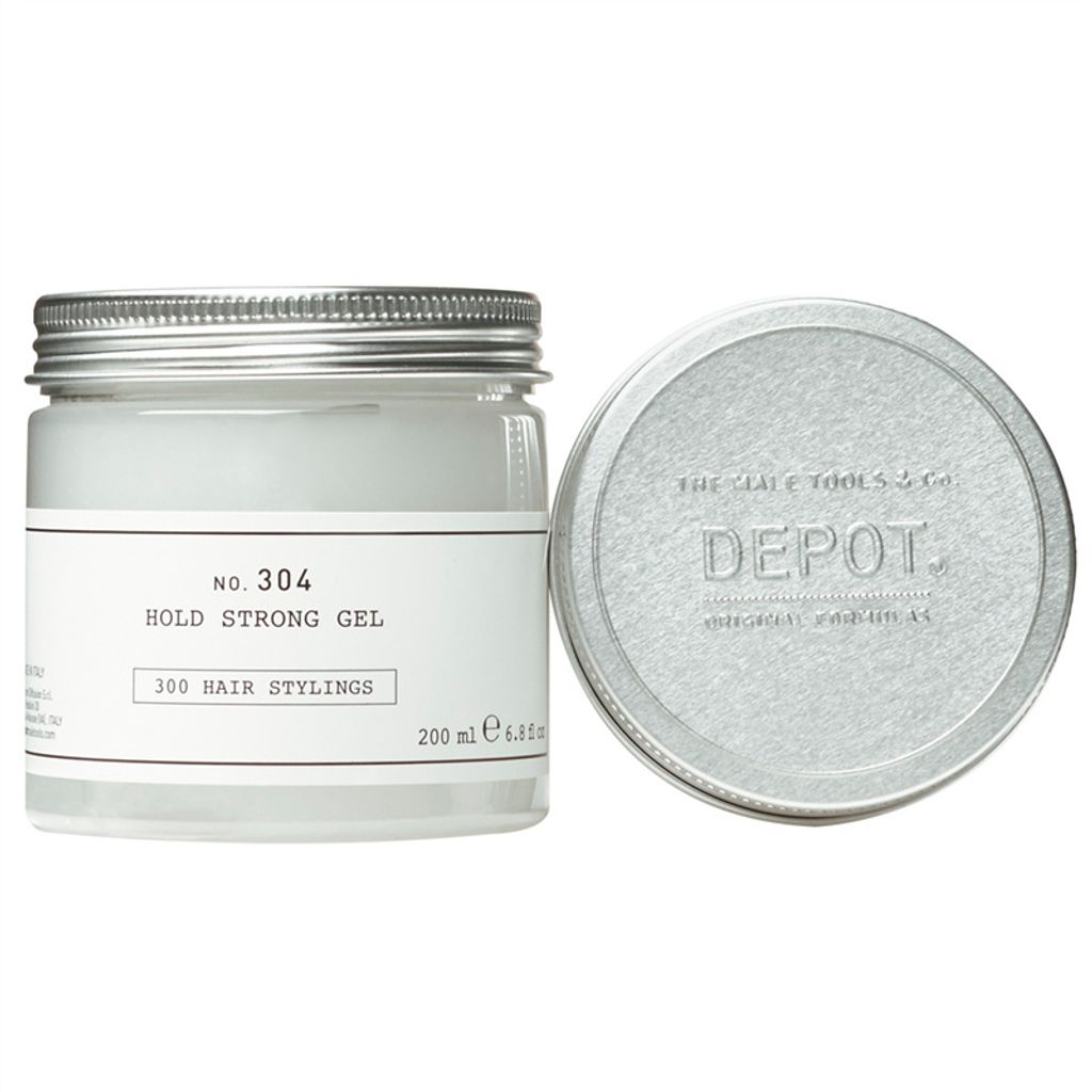 Depot Depot - 304 Hold Strong Gel - 200ml Produktbild 