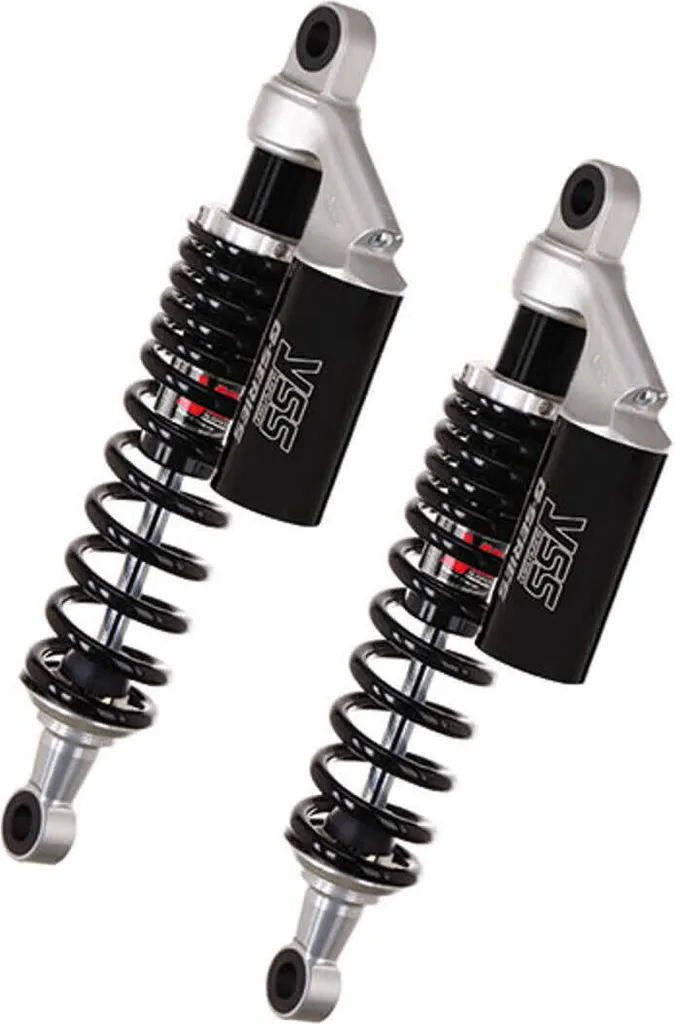 Paire d'amortisseurs YSS Ecoline pour moto - Suspension haute qualité