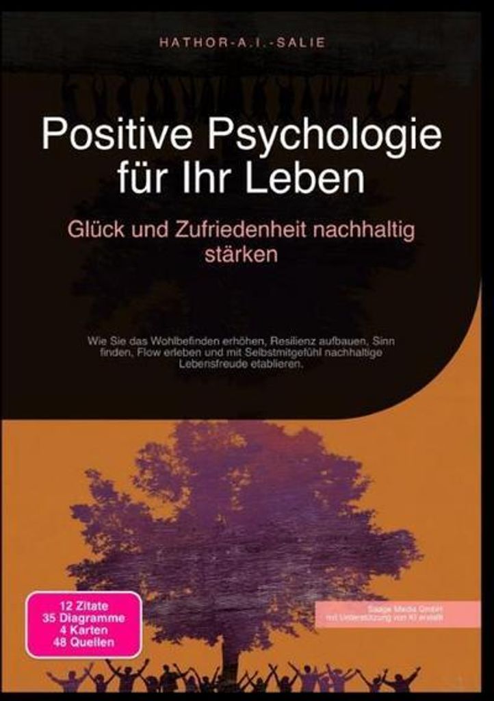 Positive Psychologie für Ihr Leben: Glück und Zufriedenheit nachhaltig stärken