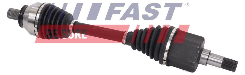 FAST FT01494 Antriebswelle für FORD MONDEO IV Turnier (BA7) S-MAX (WA6) GALAXY (WA6) MONDEO IV (BA7) MONDEO IV Stufenheck (BA7) für VOLVO V70 III