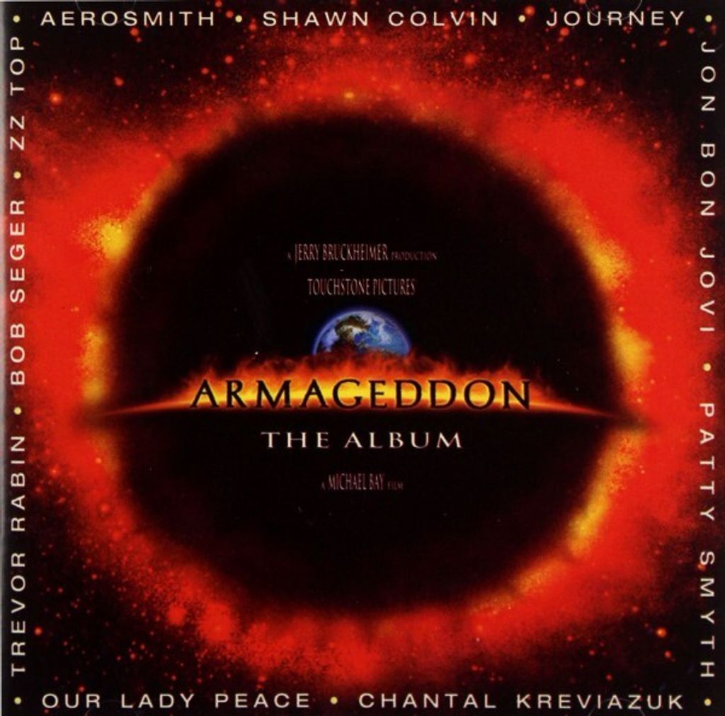 Armageddon: The Album soundtrack Produktbild 
