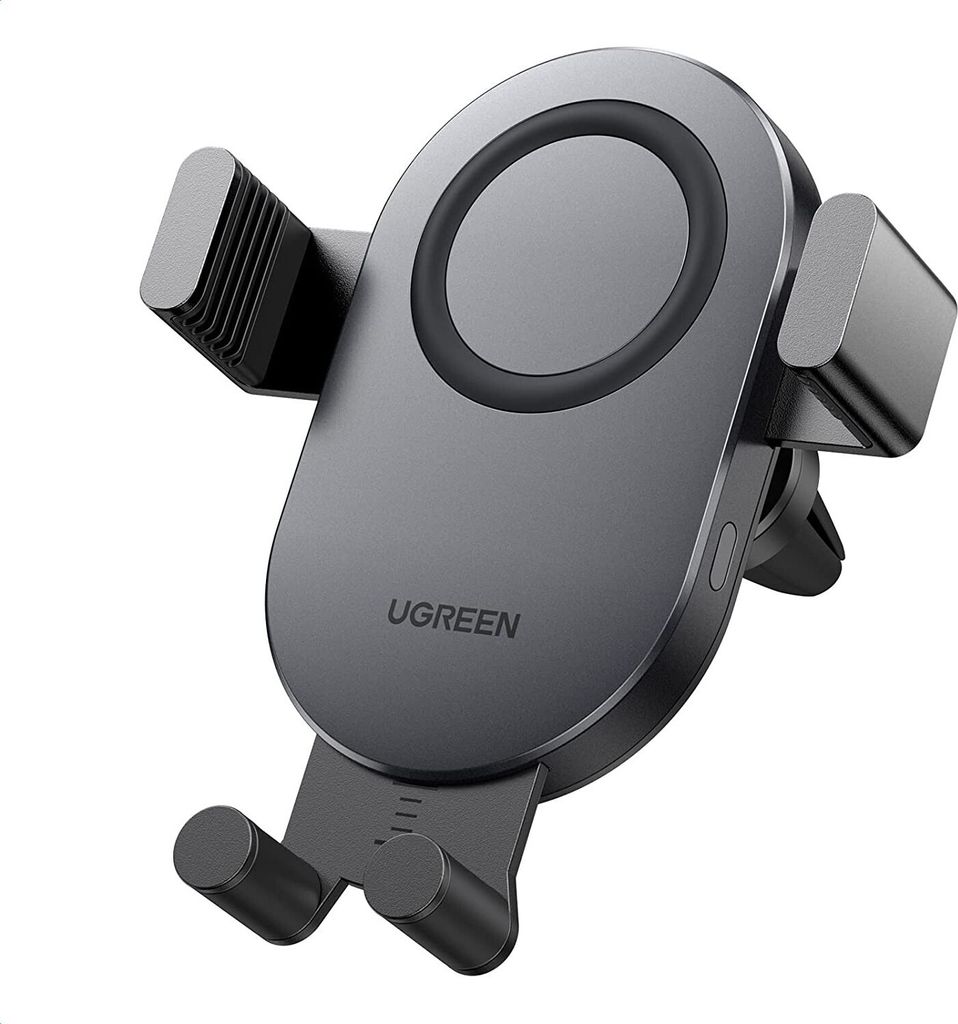 Ugreen Car Qi Wireless Charger 15W Autotelefonhalterung am Produktbild 