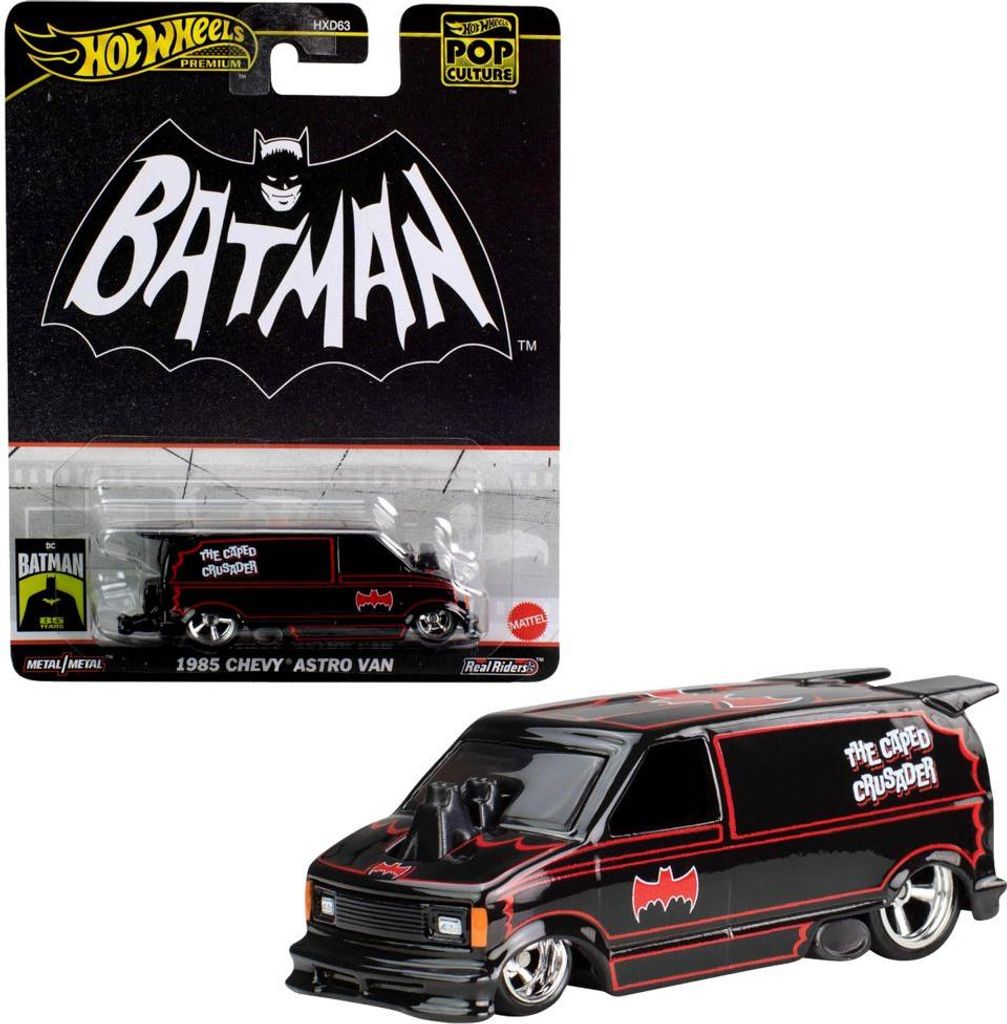 Hot Wheels HVJ48, Voiture, 3 ans, métal, noir, rouge Image du produit 