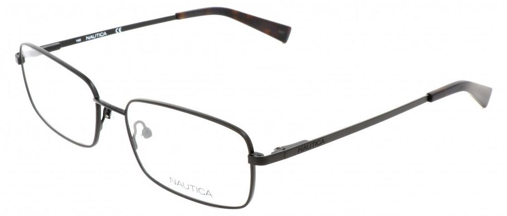 Nautica N7302 Satin black 55/17/140 Herren Brillen