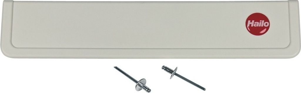Hailo Griffblende 1125319 weiß für Multi-Box 3659-00