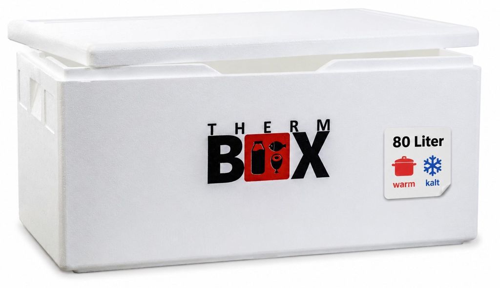 THERM BOX 80W Styroporbox 80 Liter für E3-Kiste Innen Produktbild 