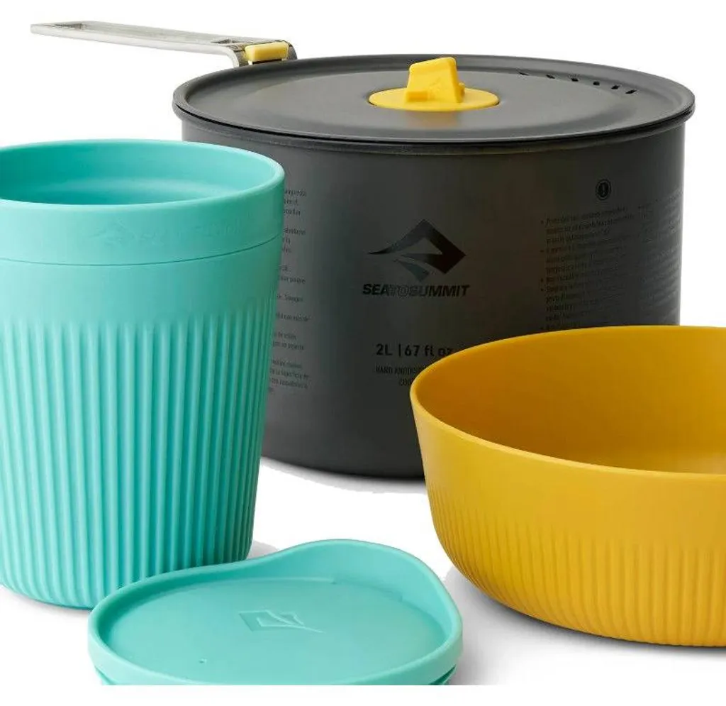 Frontier UL 2P Pot Set 5 Pcs : Ensemble de Cuisson Ultra-Léger et Pro - 4