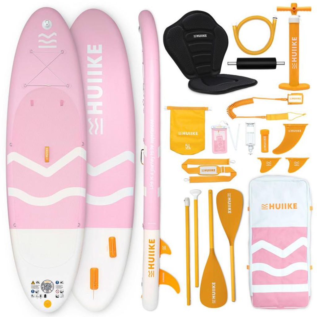 Stand Up Paddling Board Aufblasbar 10’ zum Kajak Umbaubar, Produktbild 