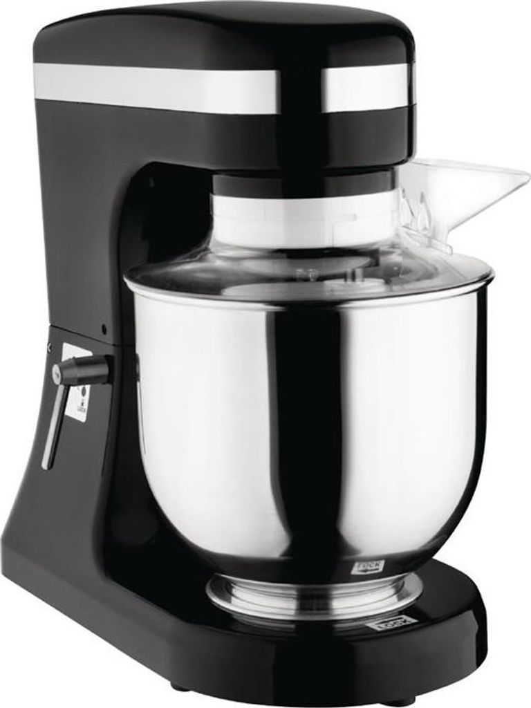 Buffalo Planetenmixer Schwarz 7 Liter Produktbild 