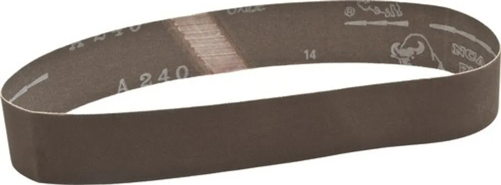Bande de ponçage en toile oxyde d'aluminium Holzmann grain 240