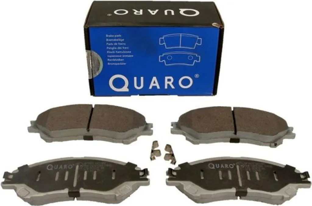 Plaquettes de frein avant Suzuki Grand Vitara et SX4 1.6 - Qualité OE