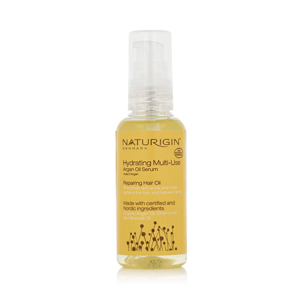 Naturigin Organic Beauty Serum mit Arganöl für gespaltene Haarspitzen 50 ml