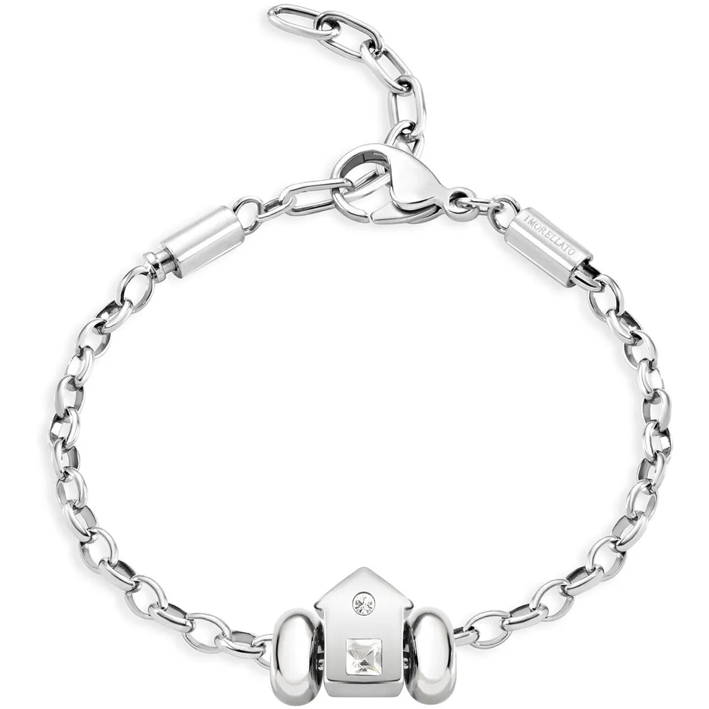 Morellato SCZ671 Bracciale Drops: Accessorio Trendy Donna in Acciaio