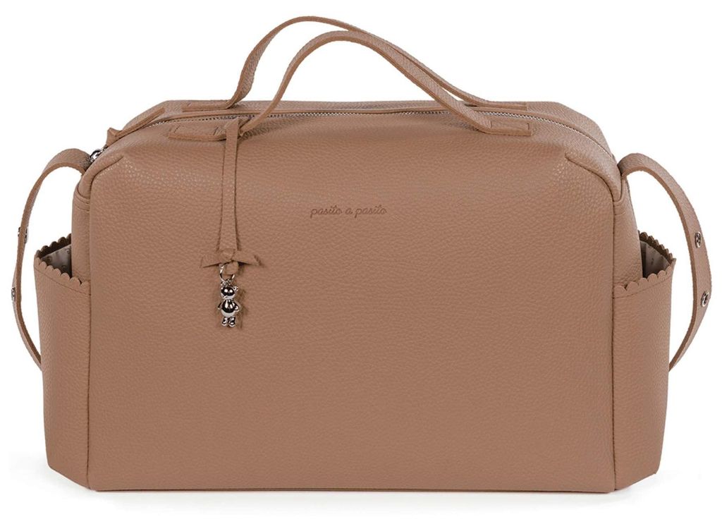 Pasito a Pasito Changing Bag Icon Caramel, 150 mm, 365 mm, Produktbild 