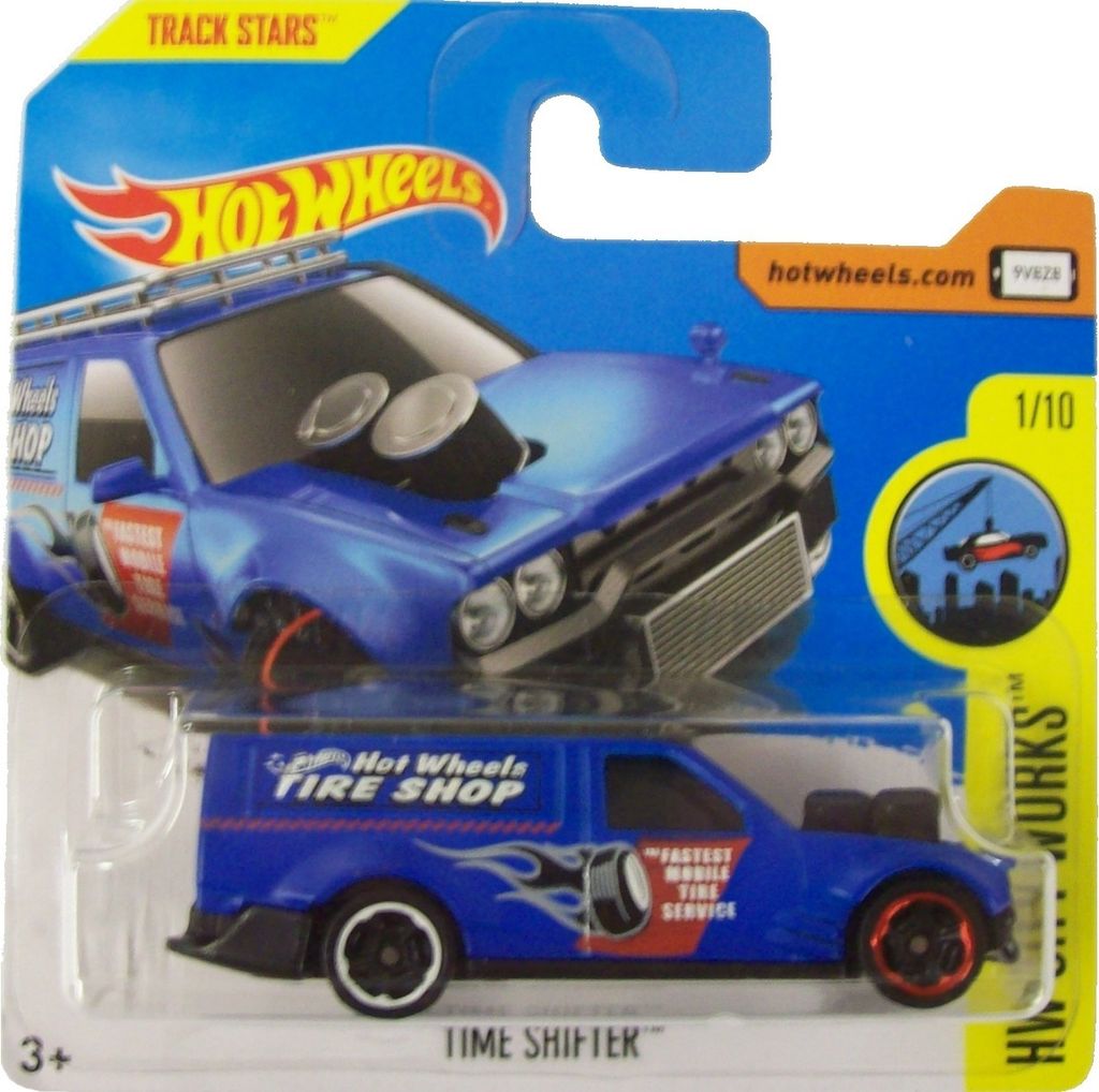 Hot Wheels - Time Shifter Modellauto