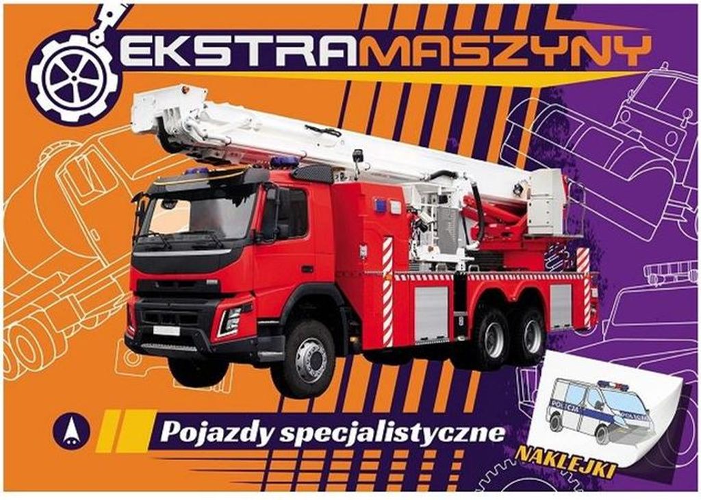 Ekstramaszyny Pojazdy specjalistyczne 75571