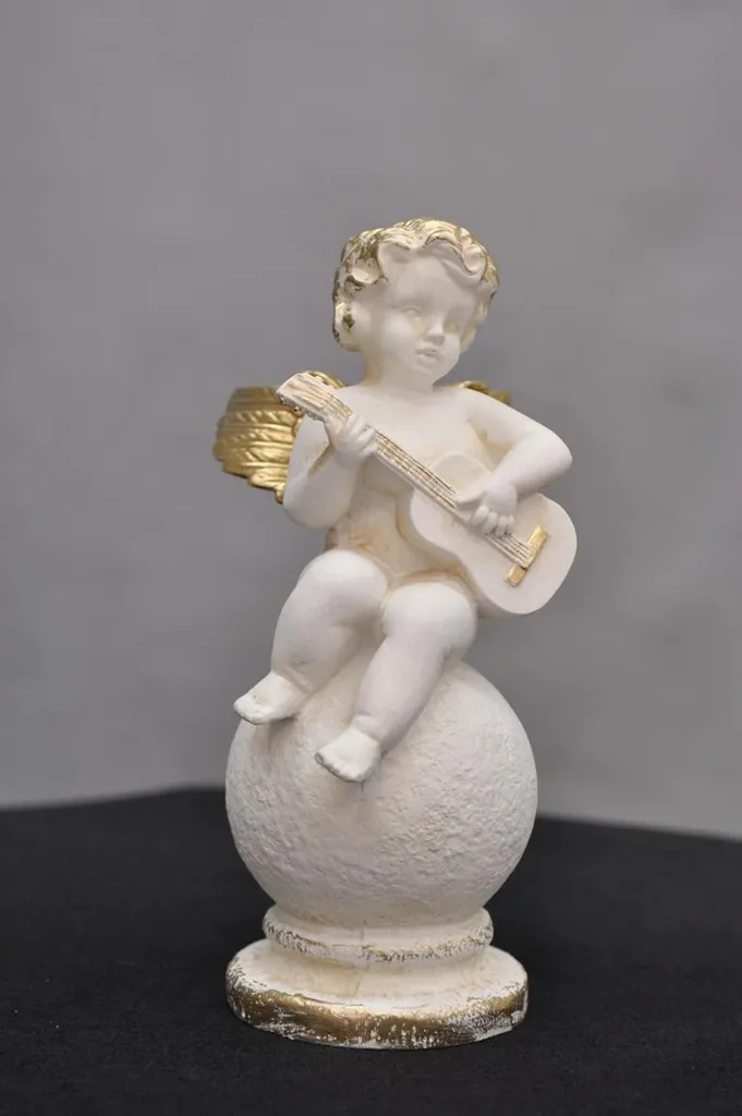Statue Décorative Abstraite Ange Design 648 Sculpture de Salon Chic