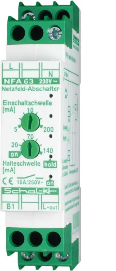Bicoupleur NFA639 Schalk NFA 63 à sensibilité réglable haute précision